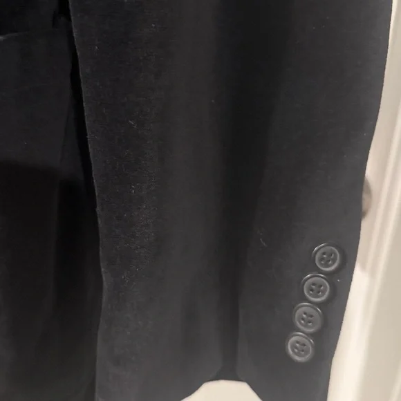 Men's Black Blazer - Picture 3 of 5